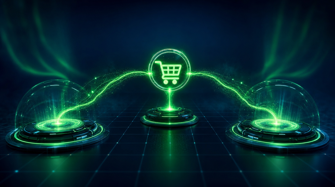 Two ad platforms reaching for the same single sale