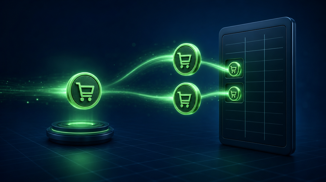 One sale duplicating into two identical conversions counted in one tally
