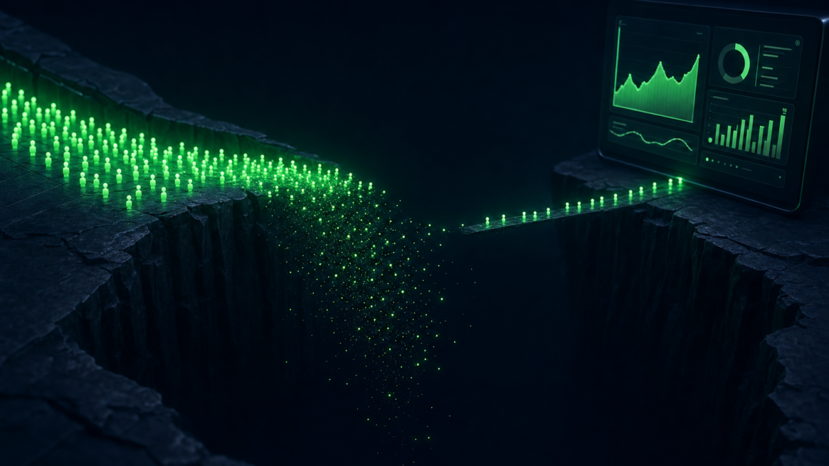 Where Did 70% of Your Visitors Go? The Data Gap
