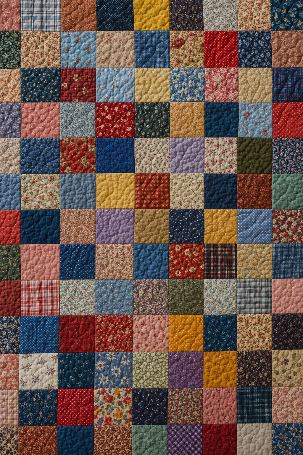American patchwork quilt representing the patchwork of state privacy laws